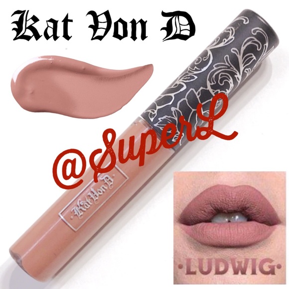 Kat Von D Other - 2/$15 Kat Von D Everlasting Liquid Lipstick Ludwig